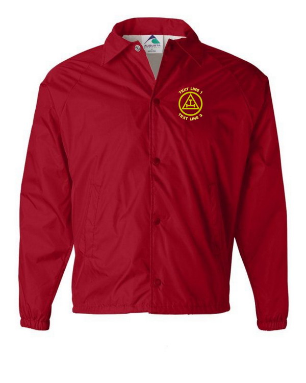 (image for) Royal Arch Coaches Jacket / Windbreaker #754